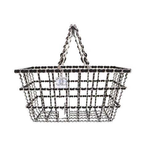 chanel shopping basket